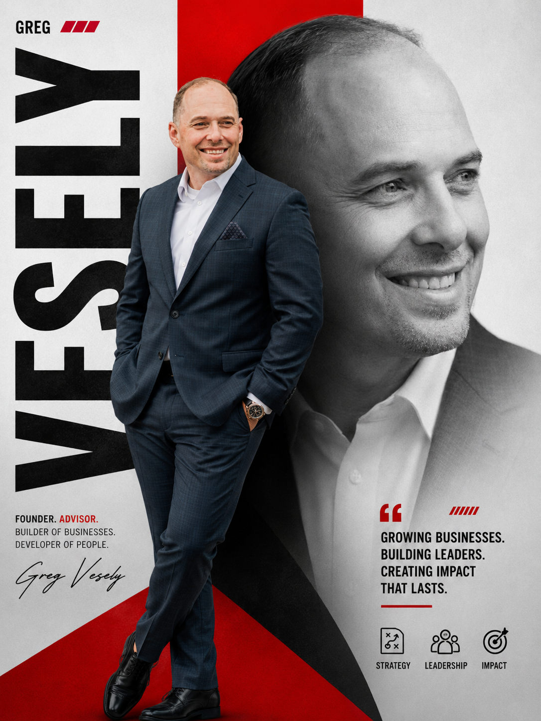Greg Vesely, founder and strategic advisor